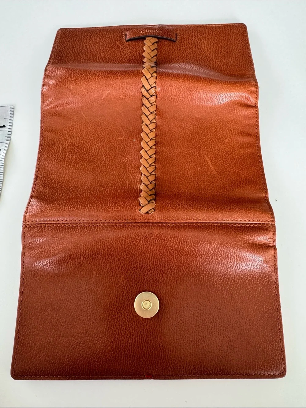 Hammitt Benjamin Wallet Manzanita Tan One Size